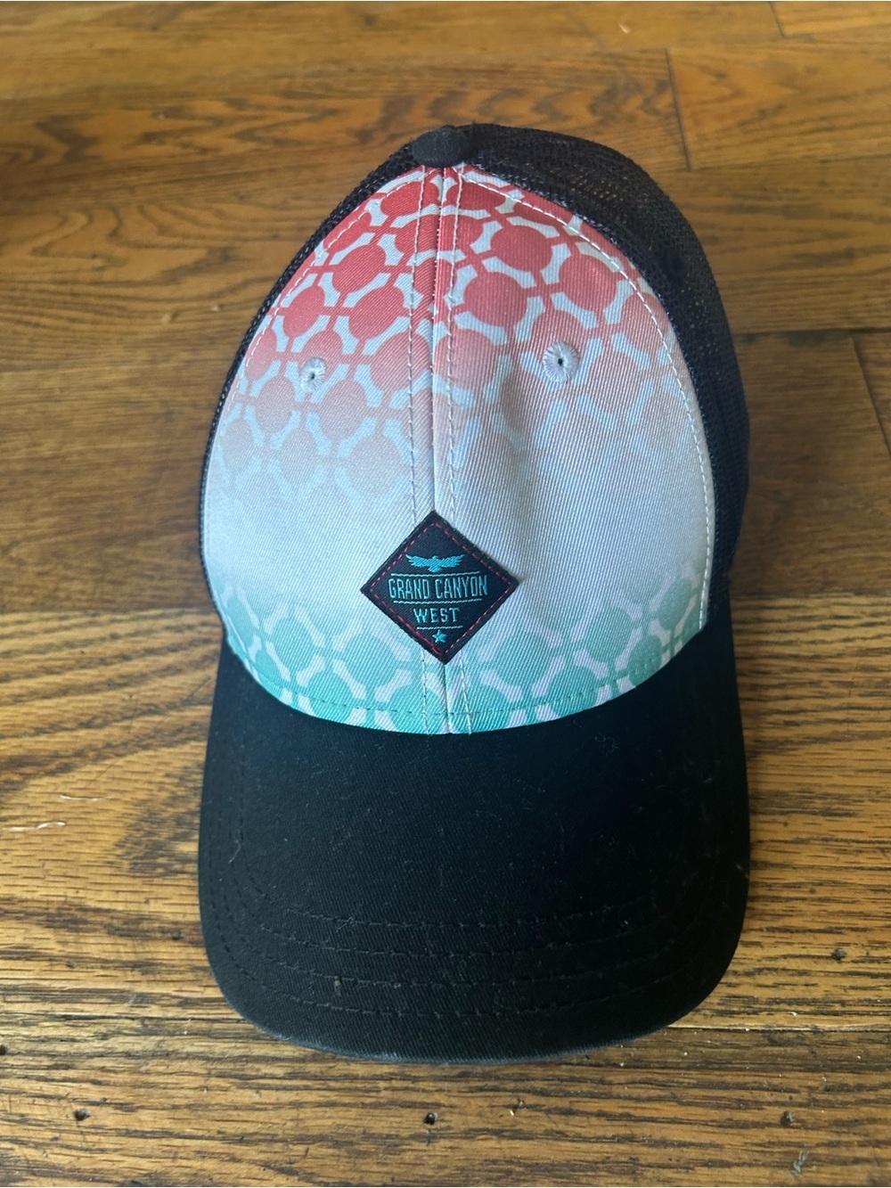 Grand Canyon West Trucker Adventure Cap Hat Velcro Women’s